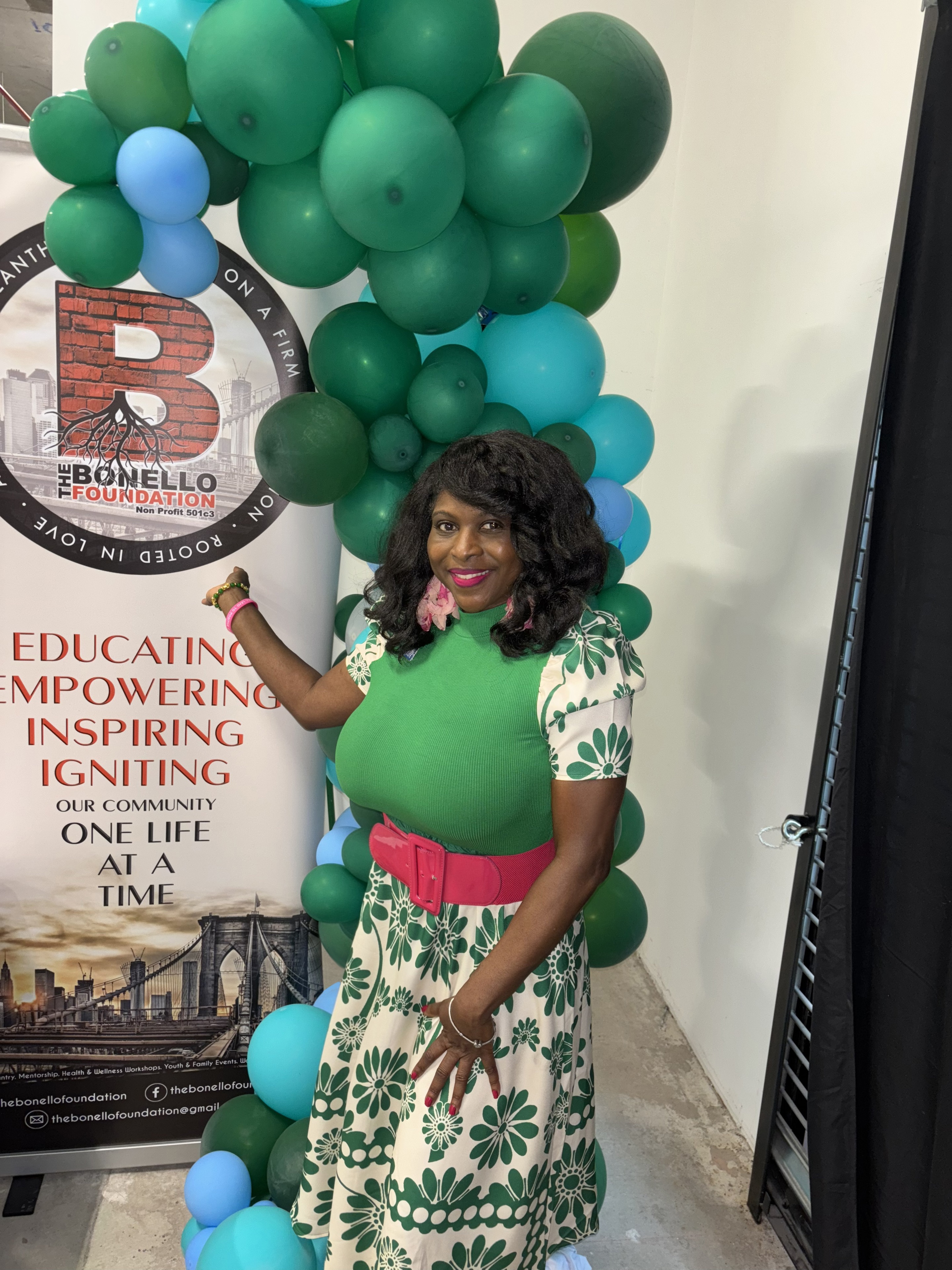  Pouring into our youth of the Brownsville community about the importance of Life Insurance
